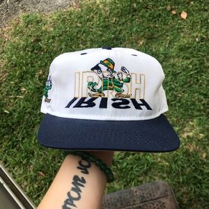Notre Dame SnapBack